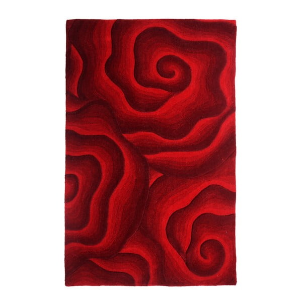 Koberec The Rug Republic Rosario Red, 160x230 cm