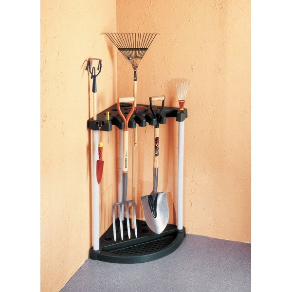 Aiatööriistade riiul nurgas tööriistariiul - Keter-image-2