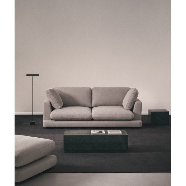Roheline marmorist kohvilaud 50x100 cm Sorein - Kave Home-image-1