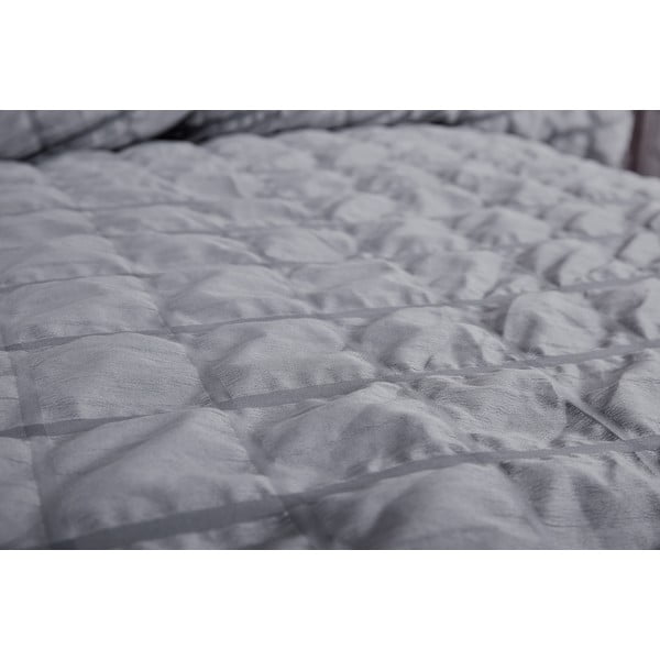 Must-hall krepp voodipesu üheinimesevoodile 140x200 cm Naomi - My House-image-1