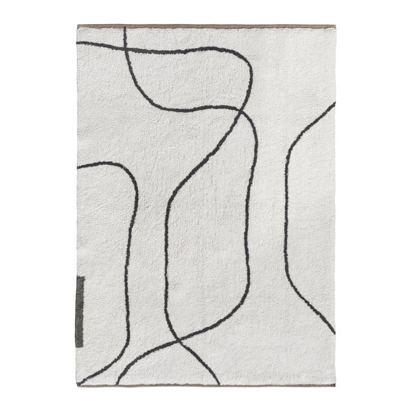 Elevandiluu värvi pestav puuvillane vaip 100x140 cm Shadow - Mette Ditmer Denmark