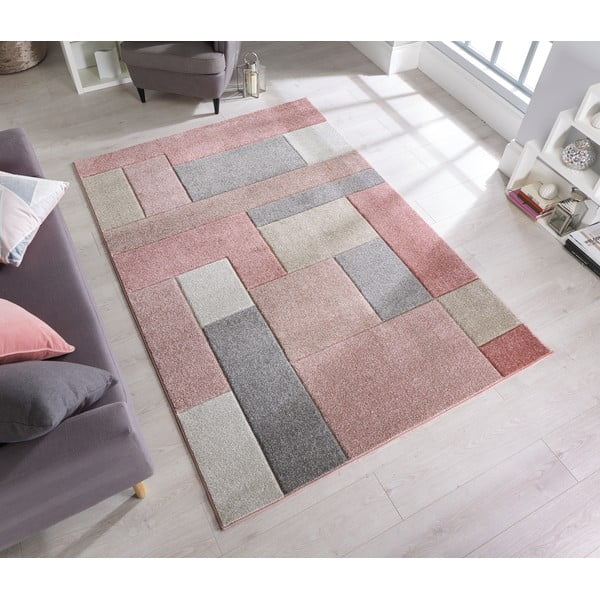 Roosa-hall vaip 80x150 cm Cosmos - Flair Rugs-image-1