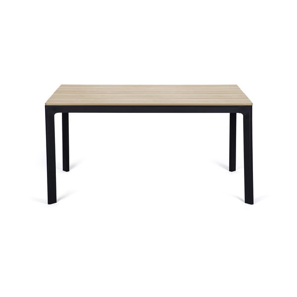 4-kohaline aia söögikomplekt musta tooliga Joanna ja lauaga Thor, 147 x 90 cm Thor & Joanna - Bonami Selection-image-2