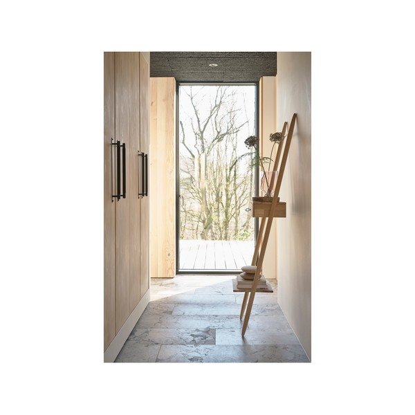 Heleroosa klaasvaas (kõrgus 24 cm) Drum - Villa Collection-image-4