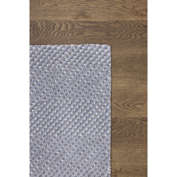 Helesinine villane vaip 160x240 cm Mesh - Agnella-image-3