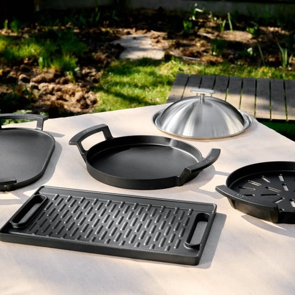 Roostevabast terasest kaas ø 28 cm Lore - FABINI-image-1