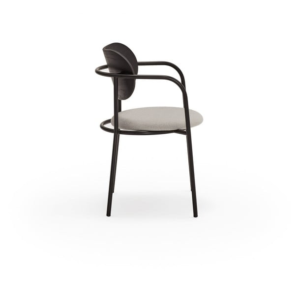 Must ja hall söögitool tuhkpuu dekooriga Eclipse - Teulat-image-4