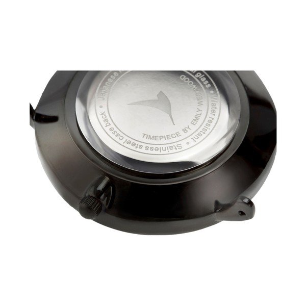 Dámské hodinky s páskem z pravé kůže světle modré barvy Emily Westwood-image-2