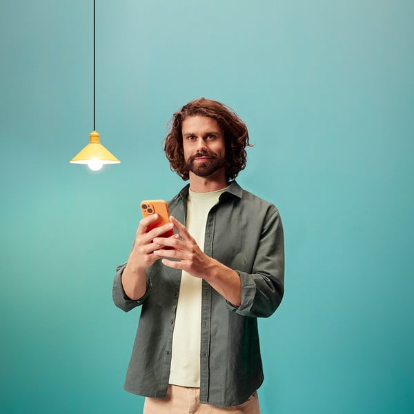 Hõõgniidiga nutikas pirn E27, 4 W - WiZ-image-1