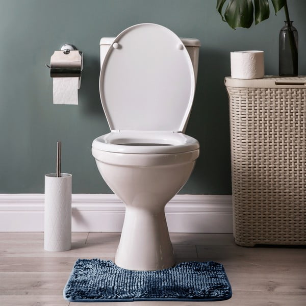 2 tumesinise vannitoamati komplekt Bati - AmeliaHome-image-2