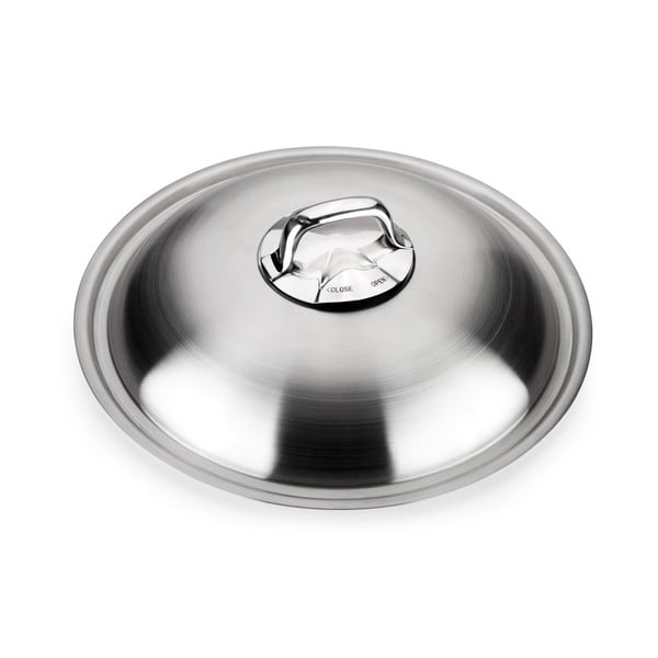 Wok roostevabast terasest kaanega ø 32 cm President - Tescoma-image-4