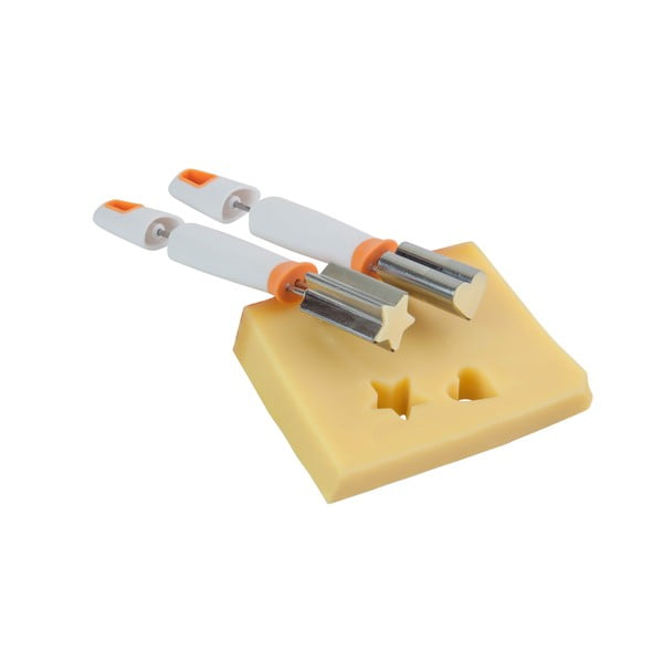 Tähega südamekujuline küpsisevorm, pikkus 18 cm - Metaltex-image-1