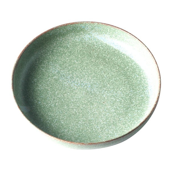 Roheline keraamiline taldrik, ø 20 cm Fade - MIJ