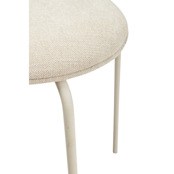 Valge metallist laud - Hübsch-image-2