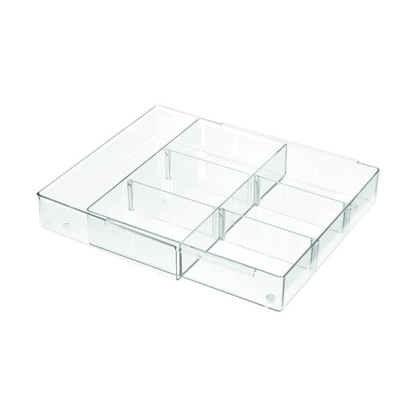 Plastist sahtli korrastaja Crystalline - iDesign/The Home Edit-image-3