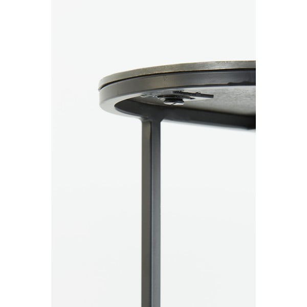 Metallist diivanilauad, 2 tk komplektis 26x53 cm Bocov - Light & Living-image-4