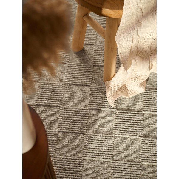 Beež käsitsi kootud villane vaip 160x230 cm Scala - Villeroy&Boch-image-4