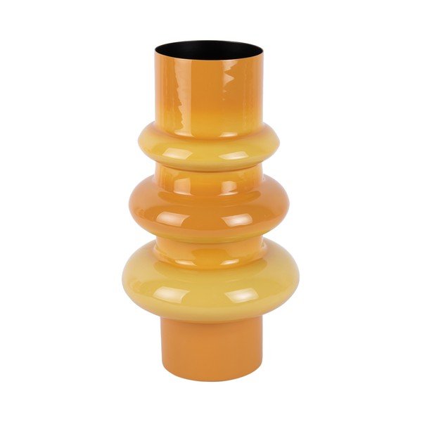 Oranž rauast vaas (kõrgus 30 cm) Grato - PT LIVING