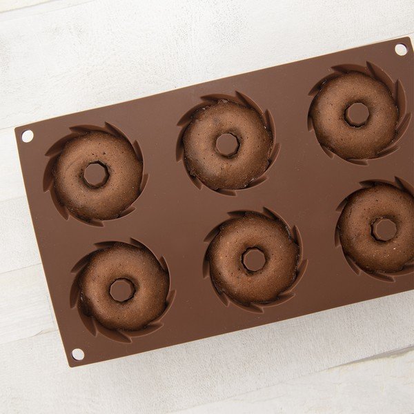 Silikoonist mini küpsetusvorm 17x28 cm - Orion-image-4