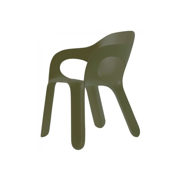 Zelená stohovatelná židle Magis Easy