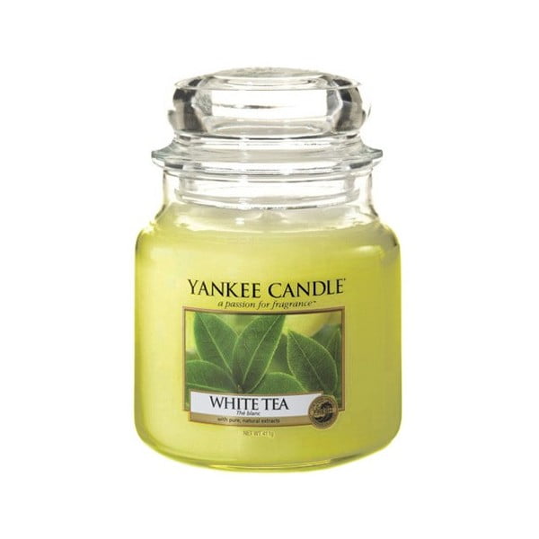 Lõhnaküünal , põlemisaeg 65 h White Tea - Yankee Candle