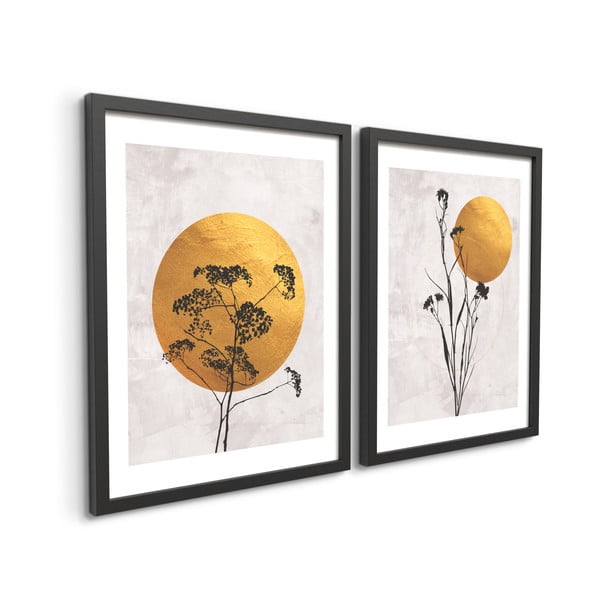 Raamides plakatid, 2tk komplektis 30x40 cm Charm - Styler-image-2