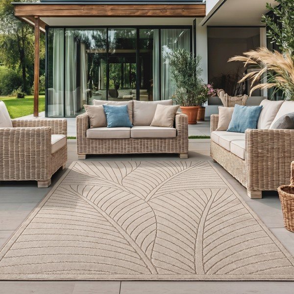 Beež sise- ja välisvaip 200x290 cm Nova 1203 - Ayyildiz Carpets-image-1