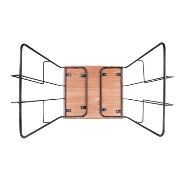 Odkládací stolek s možností uložení časopisů Leitmotiv Wired-image-3