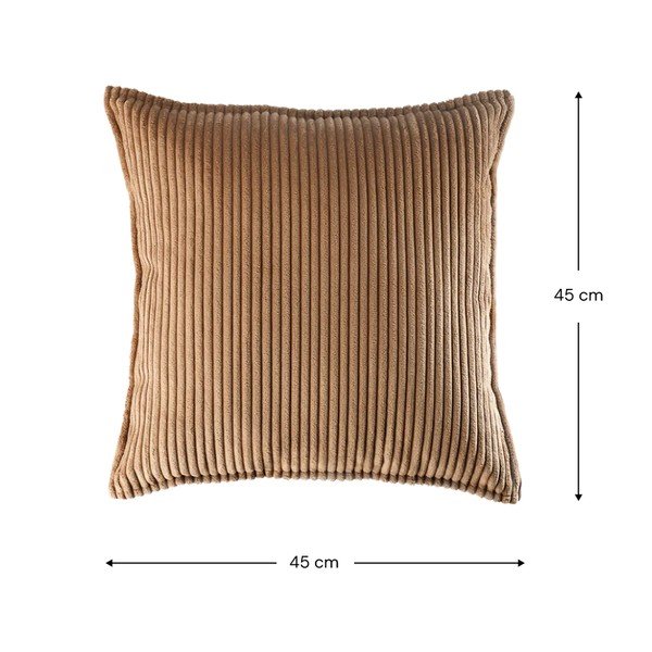 Pruun velvetist laste diivanipadi Block - Wigiwama-image-4