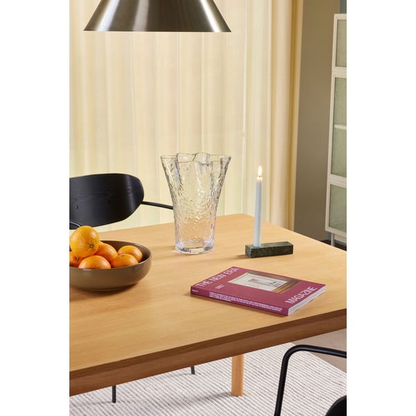 Klaasist vaas (kõrgus 30 cm) Ruffle - Hübsch-image-3