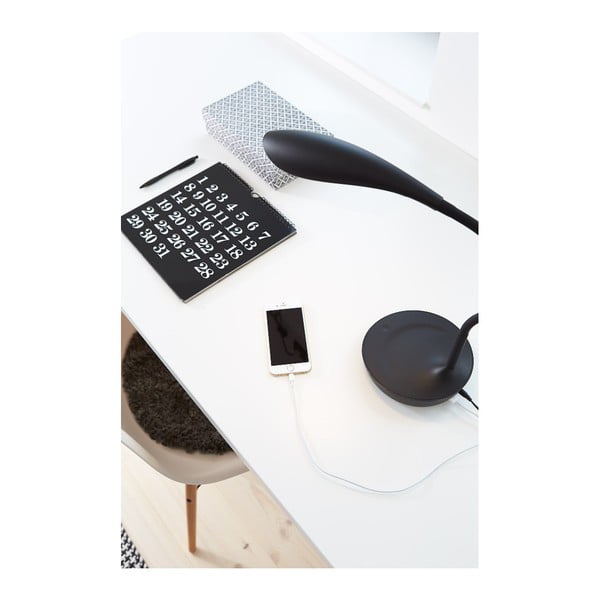 Must laualamp USB-pordiga Swan - Markslöjd-image-4