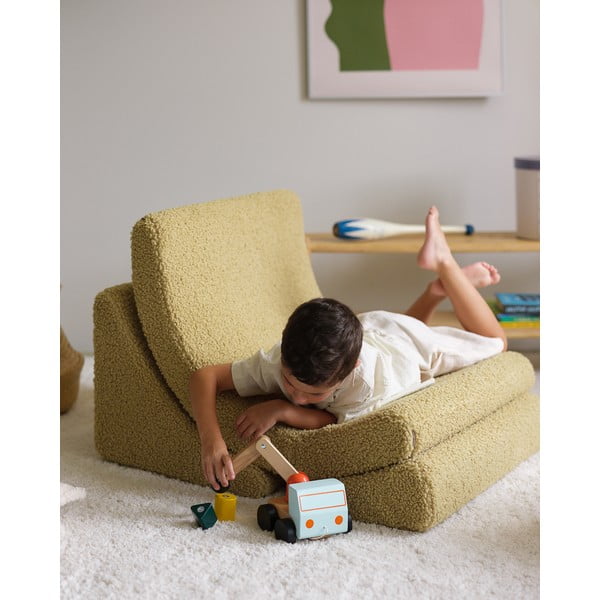 Roheline bukleekangast laste kott-tool Moon - Wigiwama-image-4