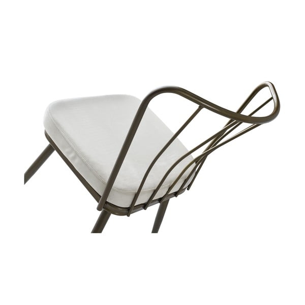 Hallid metallist söögitoolid 2tk komplektis Yildiz - Kalune Design-image-3