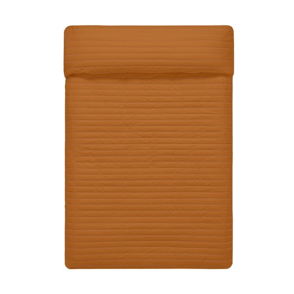 Oranž-beež puuvillane tikitud voodikate 180x260 cm Dash - Happy Friday-image-2