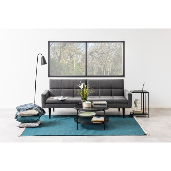 Ümmargune klaasist kohvilaud ø 79 cm Bayonne - Actona-image-3