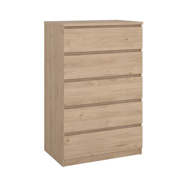 Tammepuust kummut naturaalses värvitoonis 77x121x50 cm Naia - Tvilum