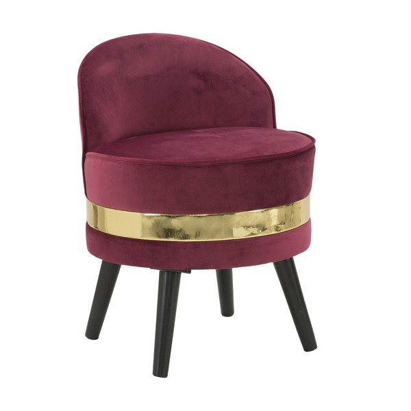 Vínově červená židle Mauro Ferretti Paris-image-4