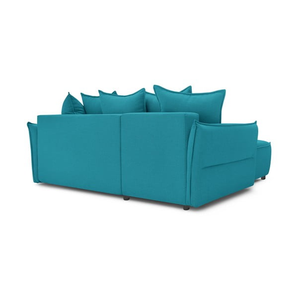 Türkiissinine nurgadiivanvoodi (vasak nurk) Leon – Bobochic Paris-image-4