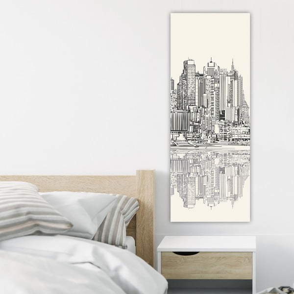 Maal 30x80 cm - Wallity-image-1