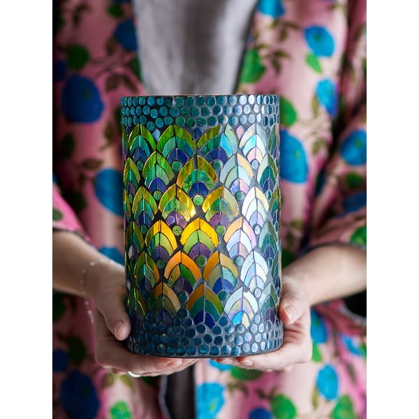 Klaasist küünla hoidja teeküünla jaoks Kali - Bloomingville-image-1