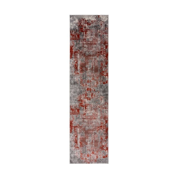 Punane vaibajooksja 80x300 cm Cocktail Wonderlust - Flair Rugs