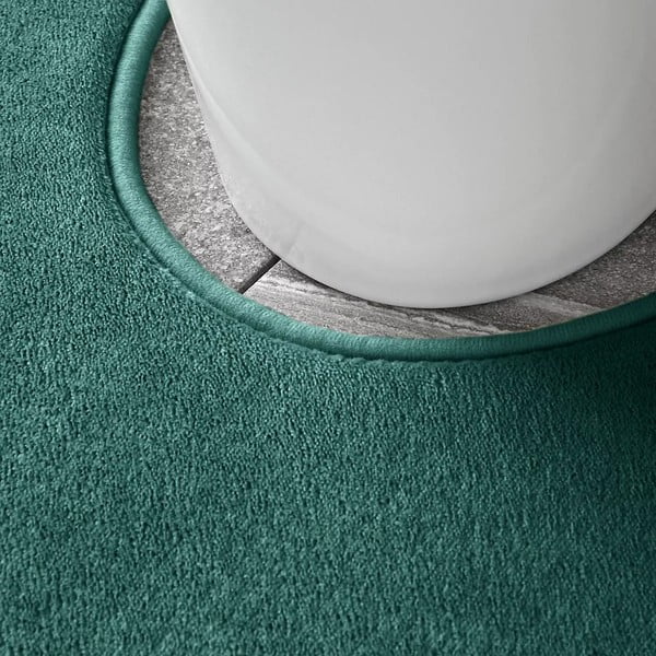 Rohelised vannitoamatid 2tk komplektis 50x80 cm Anti-Bacterial - Catherine Lansfield-image-4