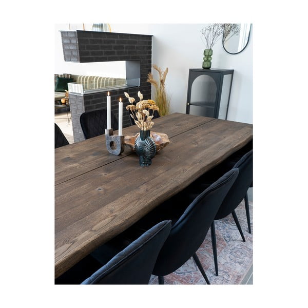 Must metallist vitriinkapp 50x110 cm Adelaide - House Nordic-image-3