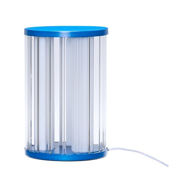 Sinisest klaasist hämardatav LED-laualamp (kõrgus 30 cm) Aru - Hübsch