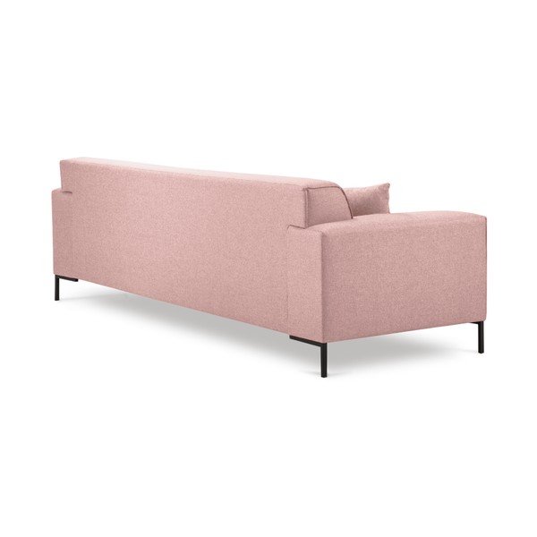 Růžová pohovka Cosmopolitan Design Seville, 264 cm-image-3
