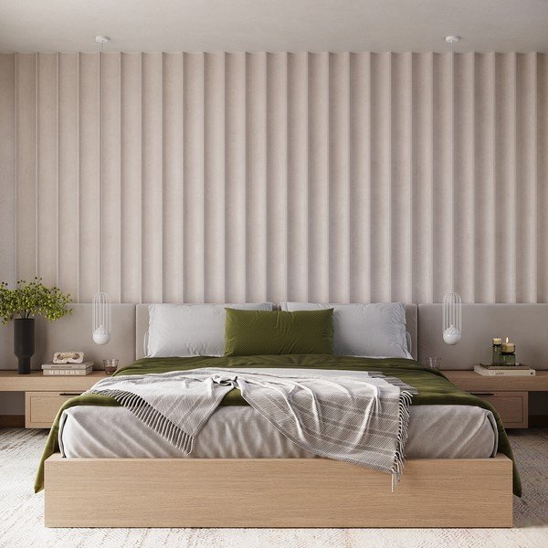 Valge rippvalgusti klaasist varjuga Belinda - Sollux-image-3