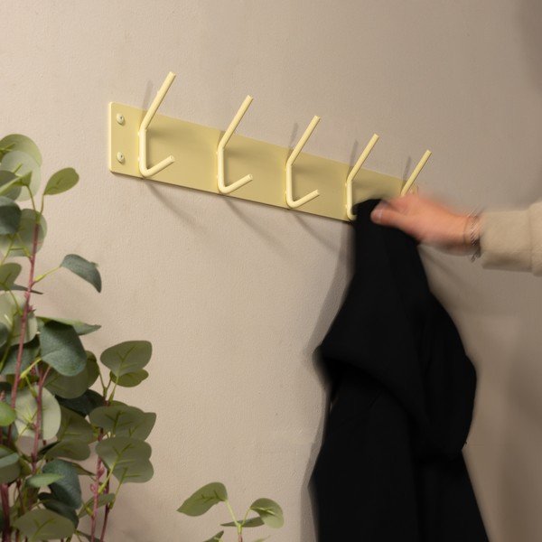 Helekollane terasest seinariiul 70 cm Fusion - Spinder Design-image-4