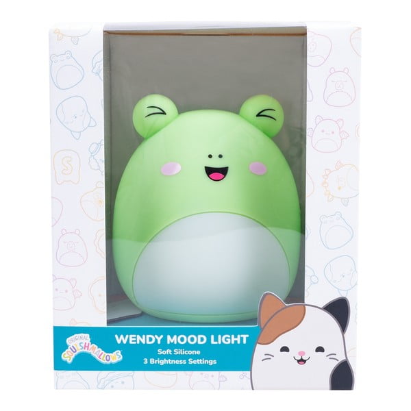 Roheline laste öölamp Fizz Wendy - SQUISHMALLOWS-image-4
