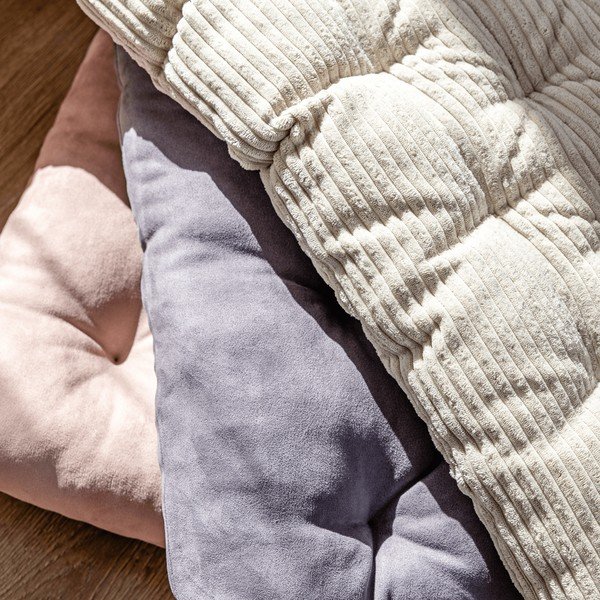 Valge-beež männipuidust kiik 39x75x38 cm Montessori - Meowbaby-image-4