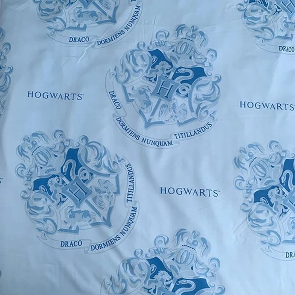 Laste üheinimesevoodipesu mikrokiust 140x200 cm Harry Potter - Jerry Fabrics-image-4